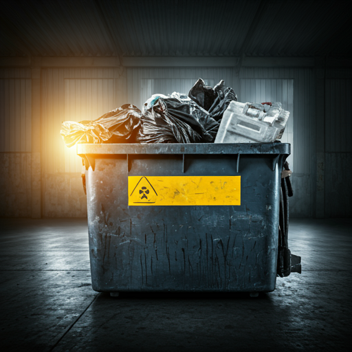 Hazardous Waste Management Disposal Zero Waste Services
